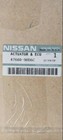 New Oem Abs Pump Control Module Nissan Murano 2015-2019 Fwd 47660-9ud6c Adaptive