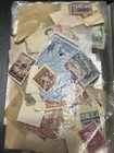 Stamp Collection Lot Mixed Foreign Vintage Used Off Paper Candles 8 Oz Bag