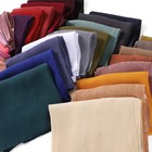 Muslim Chiffon Pleated Hijab Scarf Crinkle Headscarf Shawl Headscarves 53 Colors