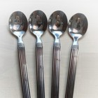 Oneida Flatware Replacements Stainless Athena 4 Ice Tea Spoons 8 3 4 Inches