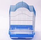 Pet Daily Kit Flat Top Small Bird Cage Metal Bird Cage Portable Pet Bird Cage