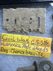 Civil War Relics Dug Up At Union Battle Line In Chancelersville  Va