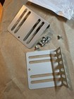 Double Din Installation Kit  Universal Car Stereo Radio Metal Mounting Bracket