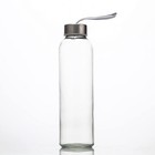 Suresave Glass Water Bottles With Stainless Steel Lids And Sleeves   18 Oz Re   
