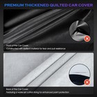 Car Cover Custom Fit For Honda Civic 1991-2025 toyota Corolla 2000-2025 6 Layers