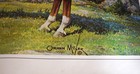 Orren Mixer  American Quarter Horse Print Stallion Vintage 24    W X18    T   Framed
