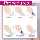 Sheeeer Magic Silk Wrap - Self Adhesive Manicure Nail Art Tool - Diy Nail Extens