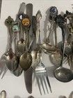 50  Lot Of Vintage Souvenir Spoons Collectible