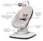 4moms Mamaroo Baby Swing Bluetooth Enabled  5 Unique Motions  Grey