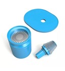St  ndenglass Gravity Infuser - Cookies - Hookah   Water Pipe blue Full Size New