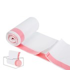 4 Gallon Trash Bags No-tearing Drawstring 1 3 Mil Thick White