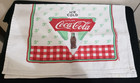Coca-cola Kitchen Towel   2 Sets Of 4 Plastic Coasters