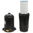 Xtremepowerus 175 Square Foot For In-ground Pool   Spa Cartridge Filter Clean