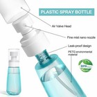 6x100ml Small Plastic Fine Mist Spray Bottle Mini Empty Travel Bottle Multicolor