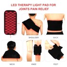 30w 600nm  850nm Therapy Pain Relief Near Infrared Red Light Waist Wrap Pad Belt