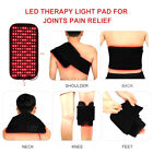 660nm Red  850nm Near Infrared Light Therapy Waist Wrap Pad Belt For Pain Relief