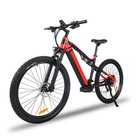 Red 500w Electric Ebike - 27 5 Inch Electric Mountain Bicycle 48v 27 Speed - Baf
