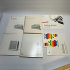 Vintage Macintosh Stickers System 7 Software Stylewriter Iisi Apple Oem W  Disks