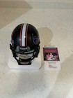 Dj Lagway Autographed Florida Gators Black Riddell Mini Helmet Jsa Cert
