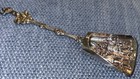 Vintage Dutch   Holland Sugar Spoon Scoop 90 Silver