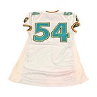 Richard Hogans Memphis Maniax 2001 Game Used Away Jersey Size 54  2 Linemen Cut
