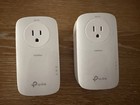 Tp-link Tl-pa9020p Av2000 2000mbps Powerline Starter Kit 2 Adapters Pass-through