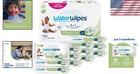 Sensitive Baby Wipes 720 Count Hypoallergenic Unscented 3-in-1 For Sensitive    