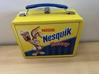 Vtg 2002 Nestle Nesquik Lunch Box W o Thermos W original Tags Free Shipping