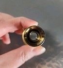 200   Degree Brass Fire Door Viewer Wide Lens Eye Model 5403 Japan