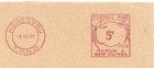 1961 Papua New Guinea Ohms Official Cover Konedobu To Yule Island Treasury Mail