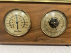 Vtg Neiman Marcus Thermometer Barometer   Hygrometer  made In France 