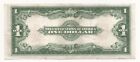 1923 Large Size  1 Dollar Bill United States Note Red Seal Very Nice  384b-kanja