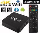 New Pro 4k 5g Ultra Hd 64bit Wifi Android 10 Quad Core Smart Tv Box Media Player