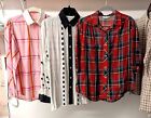 Lot Of 21 Vintage 70s  80s  90s Blouses wholesale resell Women   s Tops Clothing