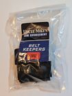 4 Pack Uncle Mike s Kodra Duty Nylon Web Snap Close Belt Keepers 2  Belt  88651