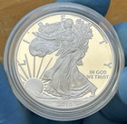 2010 American Eagle One Ounce Silver Proof Coin Us Mint Ogp Coa  999 Fine Silver