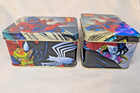 2 Vintage Nabisco Spider-man Tins 1994 Venom Doc Oct Wraparound Promo Premium