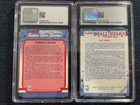 2 Card Csg Basketball Lot Magic Wilkins Fleer Hof