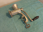 Antique Meat Grinder Manual Tabletop - German Alexanderwerk No  5 - Homesteading