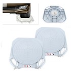 Wheel Front End Alignment Turn Plates Set 2 Pack Truck Turntable Plates 5ton New