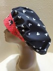 Mickey Mouse Ears W  Minnie Mouse Women s Bouffant Surgical Scrub Hat cap