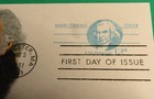 Fleetwood  First Day Cover  12 Cent Post Card  Ux89 Isaiah Thomas Patriot