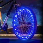 1 Pairled Bike Wheel Lights With Batteries Included  Bicycle Light Get Brighter