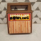 Vintage 1979 Tomy Strolling Bowling Wind-up Bowling Ball Game   Works