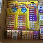 Lot Of 91 Pez  Vintage Mixed Fruit Candy Refill Packs Rare Sealed Sours Cola