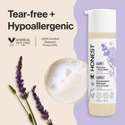 The Honest Company Shampoo   Body Wash  Tear-free  Lavender Calm  10 Fl Oz