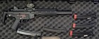 We   We-tech Apache Sd6 Gas Blowback Airsoft Gbb Smg With Extras
