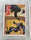 1966 Topps Batman Card Lot Of 16 Red Bat Including  1