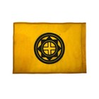 Vintage  1970s   Astrology Zodiac Master Sign Flag Hexagram Star 4 X 6 
