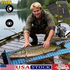 Thkfish Folding Fish Measuring Board Waterproof 53  Ruler For Boat Kayak  cooler
